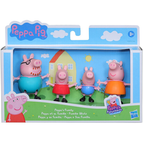 Peppa Pig Peppa Pig Peppa's Family Figures 1