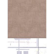 (150 cm Width x 140 cm Drop, Neutral Brown) Lister Cartwright Blackout Roller Blinds Windows Child Safety Paint Texture