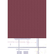 (150 cm Width x 140 cm Drop, Burgundy) Lister Cartwright Blackout Roller Blinds Windows Child Safety Herringbone Effect
