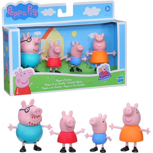 Peppa Pig Peppa Pig Peppa's Family Figures 2