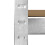 2x 5-tier Galvanised Racking Units Heavy Duty Storage Shelf Garage Warehouse 3