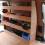 T-Mech 11m2 Anthrazit Van Lining Teppich Super Stretch mit Kleber &amp; VW Caddy Racking 8