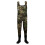 (UK10 EU44, Camo) Dirt Boot 100% Waterproof Neoprene Chest Waders 1