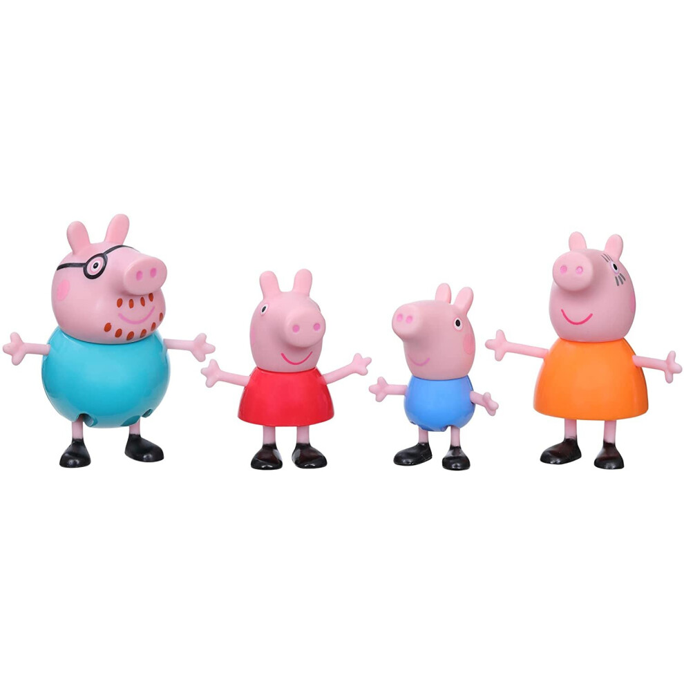 Peppa Pig Peppa's Family Figures