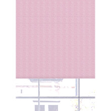 (150 cm Width x 140 cm Drop, Pink) Lister Cartwright Blackout Roller Blinds Windows Child Safety Herringbone Effect