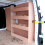 T-Mech 11m2 Anthracite Van Lining Carpet Super Stretch with Glue & Ford Transit Racking 5