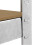 2x 5-tier Galvanised Racking Units Heavy Duty Storage Shelf Garage Warehouse 5