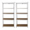 MonsterShop 2x 5-Tier White Racking Units Heavy Duty Storage Rack Garage Warehouse Shed 3