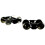 HO Scale Friction-Bearing Caboose Trucks 1
