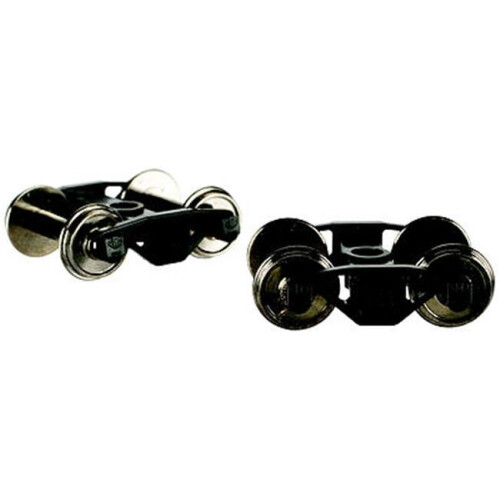 HO Scale Friction-Bearing Caboose Trucks