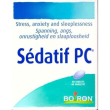 Boiron® Sedatif PC Homeopathy Natural Relieve of Sleep Disorders,Anxiety &Stress