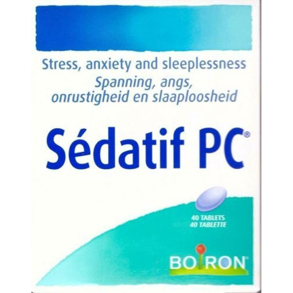 BoironÂ® Sedatif PC Homeopathy Natural Relieve of Sleep Disorders,Anxiety &Stress