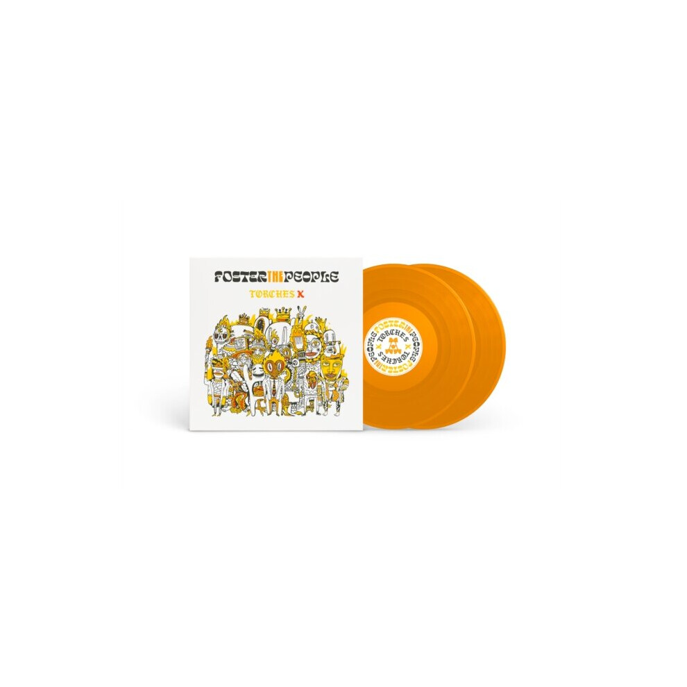 TORCHES X (DELUXE EDITION/2LP) - FOSTER THE PEOPLE - vinyl
