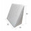 Orthopedic Bed Wedge Pillow with Quilted Cover Foam Support Pillow 2
