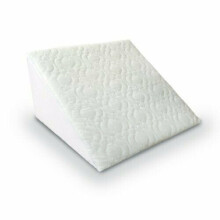 Orthopedic Bed Wedge Pillow with Quilted Cover Foam Support Pillow