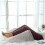 Orthopedic Bed Wedge Pillow with Quilted Cover Foam Support Pillow 3