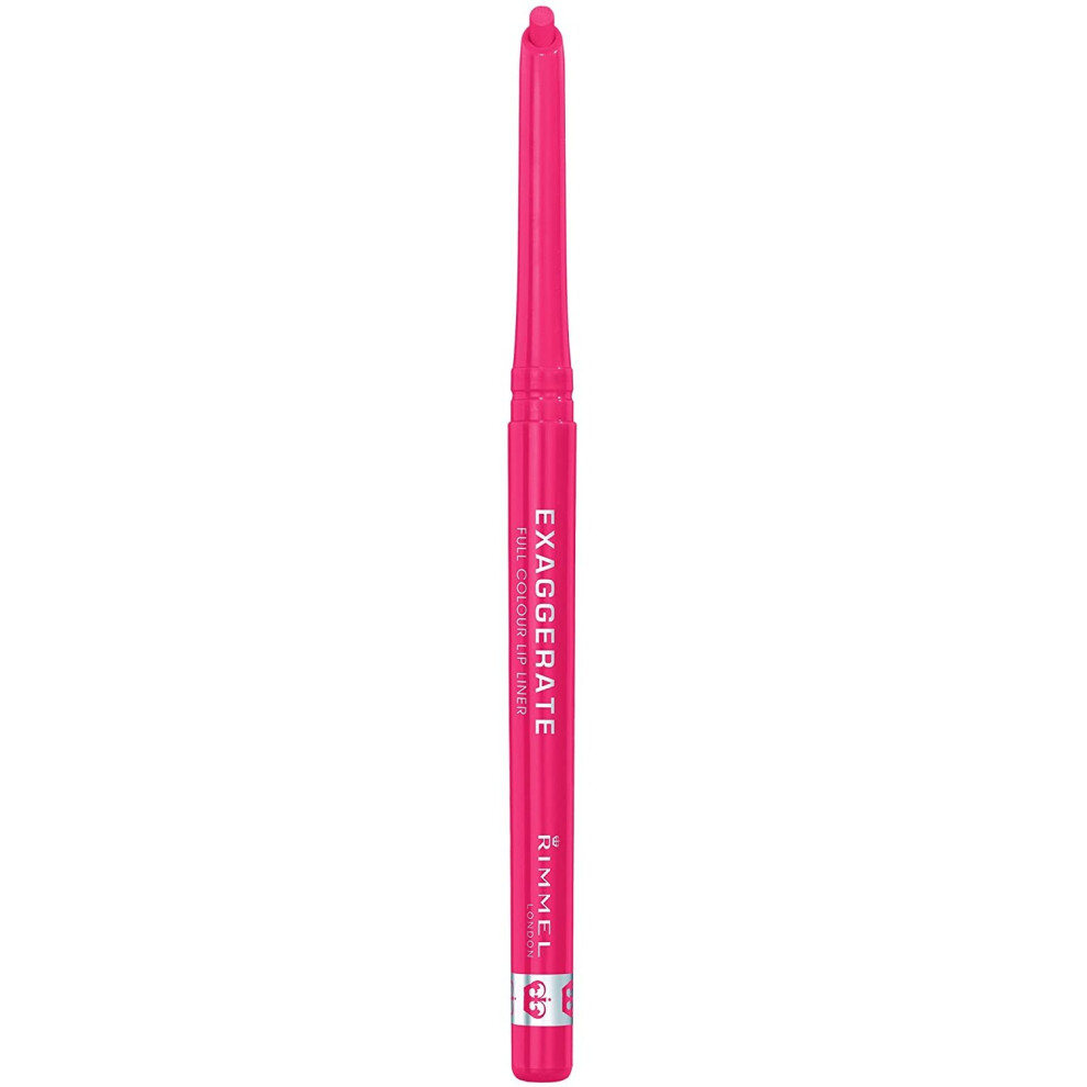 RIMMEL LONDON Exaggerate Full Colour Lip Liner - Peachy Beachy