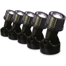 Blagdon Pond And Garden Led Light Set For Submersible Use Or External Use, 5 Light Set
