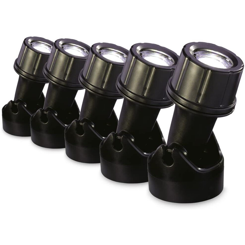 Blagdon Pond And Garden Led Light Set For Submersible Use Or External Use, 5 Light Set