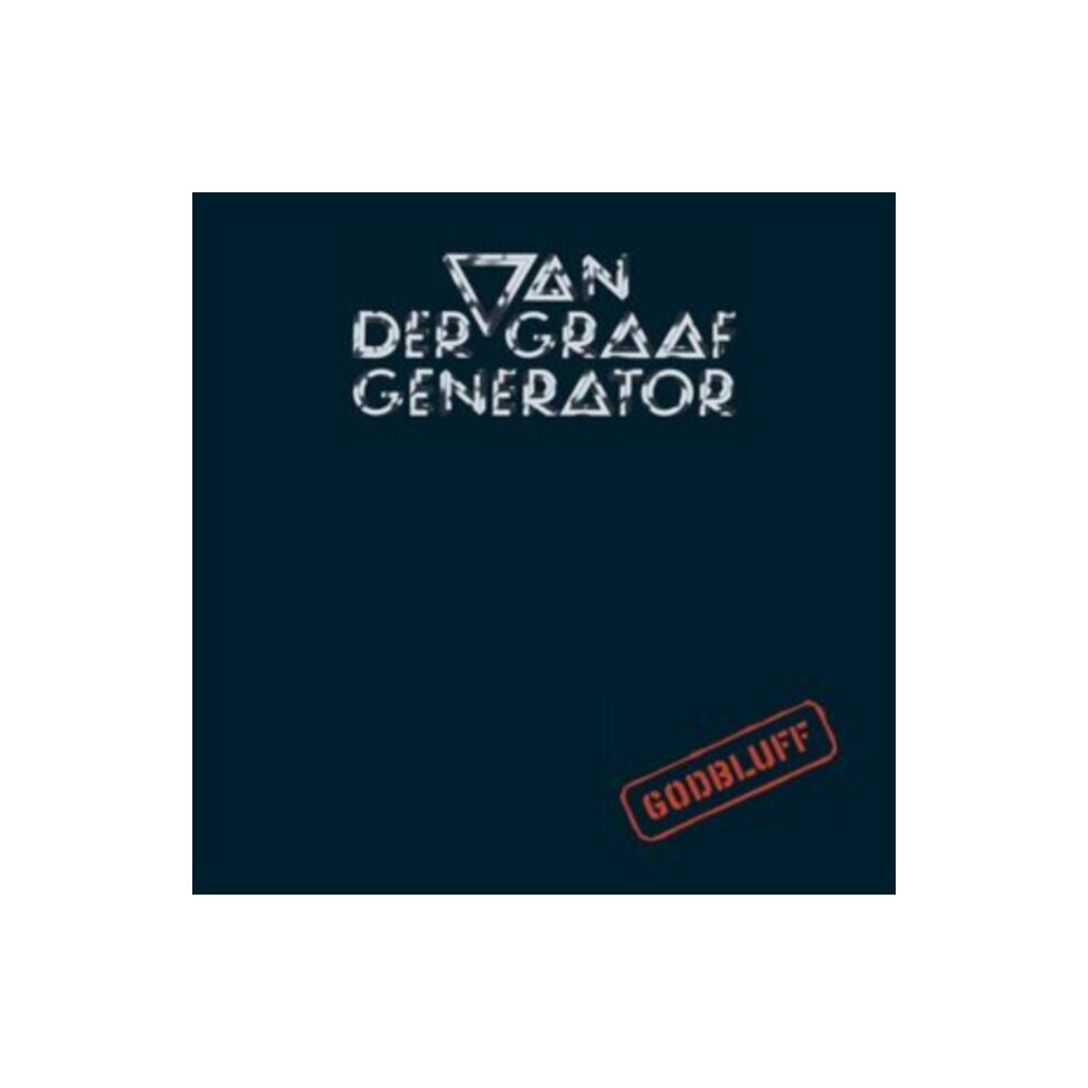 Godbluff - VAN DER GRAAF GENERATOR - vinyl