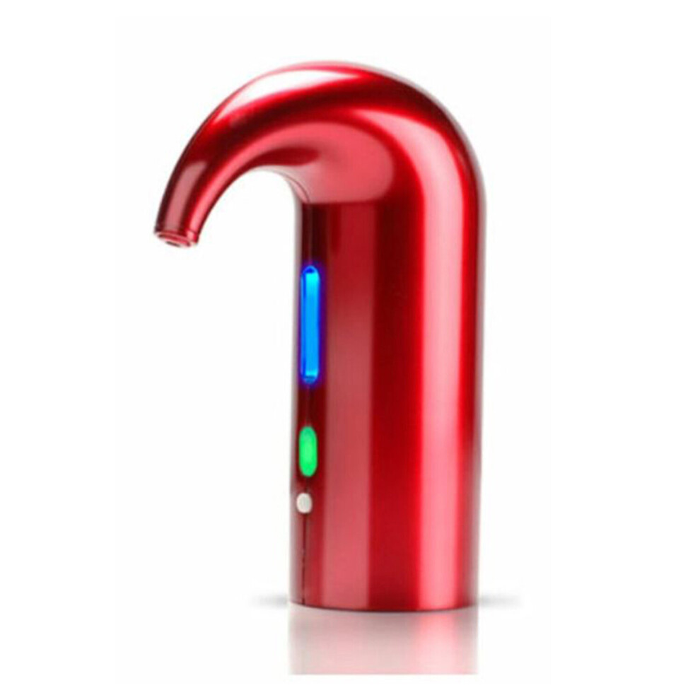 (Red) Intelligent Electronic Wine Decanter