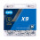 KMC Chain X9 116 Links 9 Speed MTB Silver/Grey 1