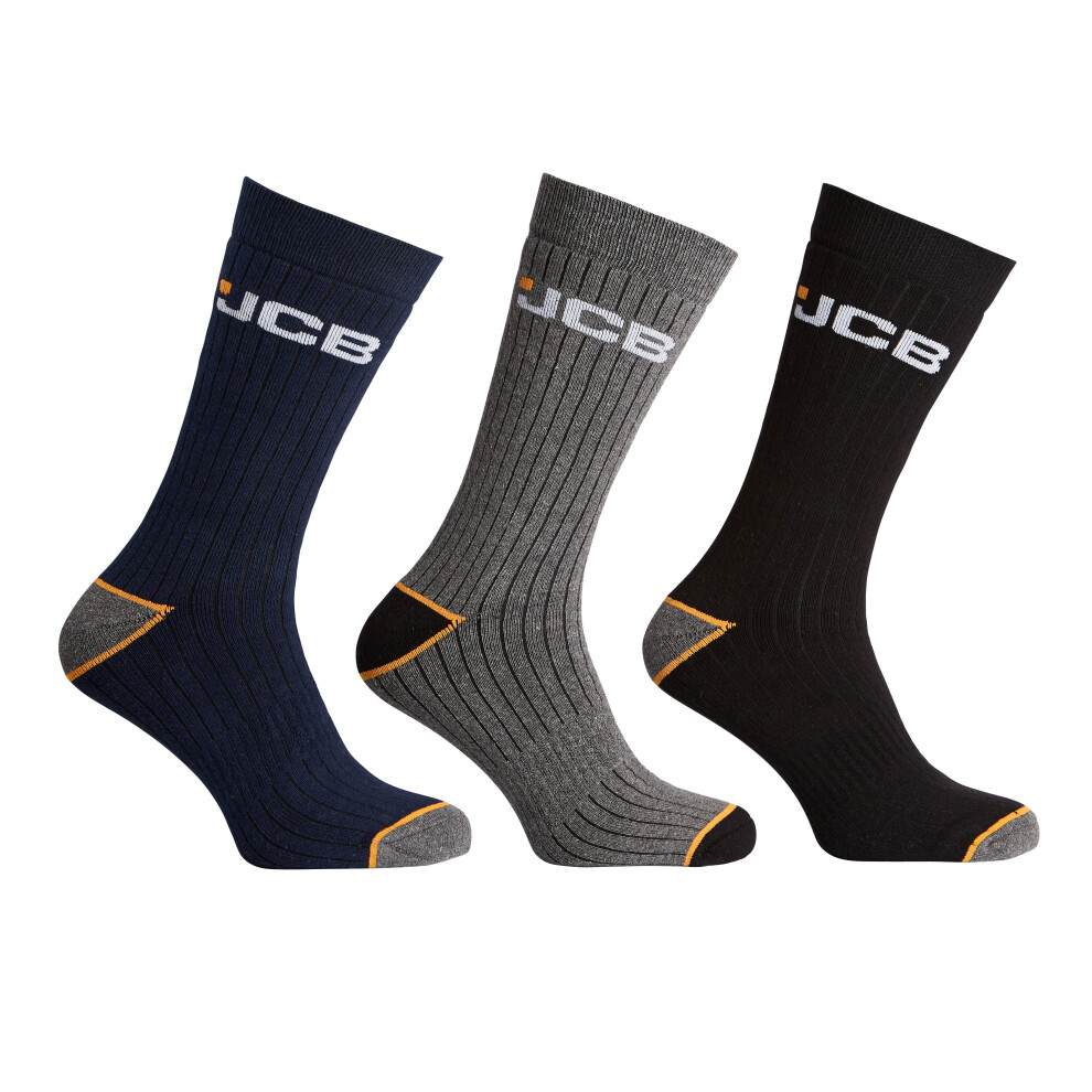 Jcb 3Pk Outdoor Activity Navy Mix Blue