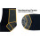 JCB *NEW AND IMPROVED *
3PK WORK SOCKS WITH ADDED ELASTANE BLACK 4