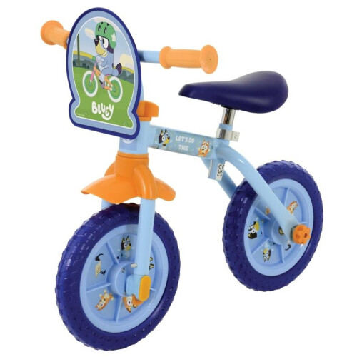 Bluey Bluey 2 in 1 10" Training Bike