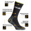 JCB 3PK HIGH VIS BOOT SOCKS HIGH VIS 2