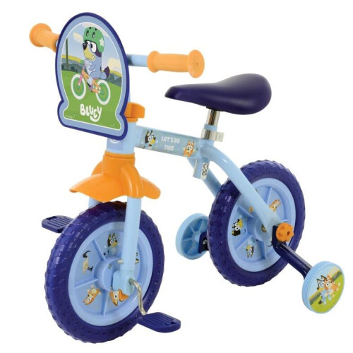 Bluey Bluey 2 in 1 10" Training Bike 1