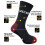 JCB 3PK BOOT SOCKS ASSORTED 3