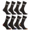 JCB 8PK APPAREL BUMPER PACK BLACK 1