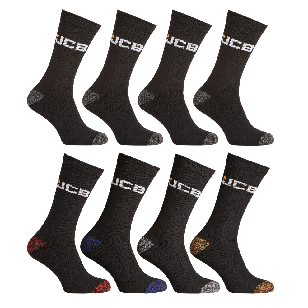 8PK APPAREL BUMPER PACK BLACK