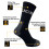 JCB *NEW AND IMPROVED *
3PK WORK SOCKS WITH ADDED ELASTANE BLACK 5
