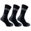 JCB *NEW AND IMPROVED *
3PK WORK SOCKS WITH ADDED ELASTANE BLACK 1