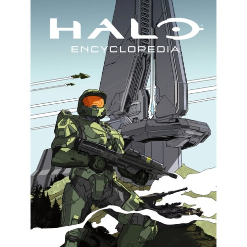 Halo Encyclopedia - Microsoft - book