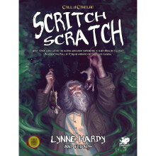 Call of Cthulhu RPG Scritch Scratch Source Book - Board Game