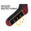 JCB 3PK BOOT SOCKS ASSORTED 5