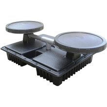 Charles Austen Air Diffuser Station DS2 Pond Air Stone - Two Air Disks
