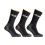 JCB 3PK HIGH VIS BOOT SOCKS HIGH VIS 1
