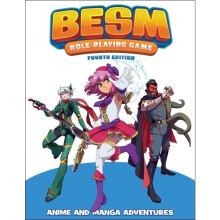 BESM (Big Eyes, Small Mouth) 4th Edition Core Rulebook - Board Game