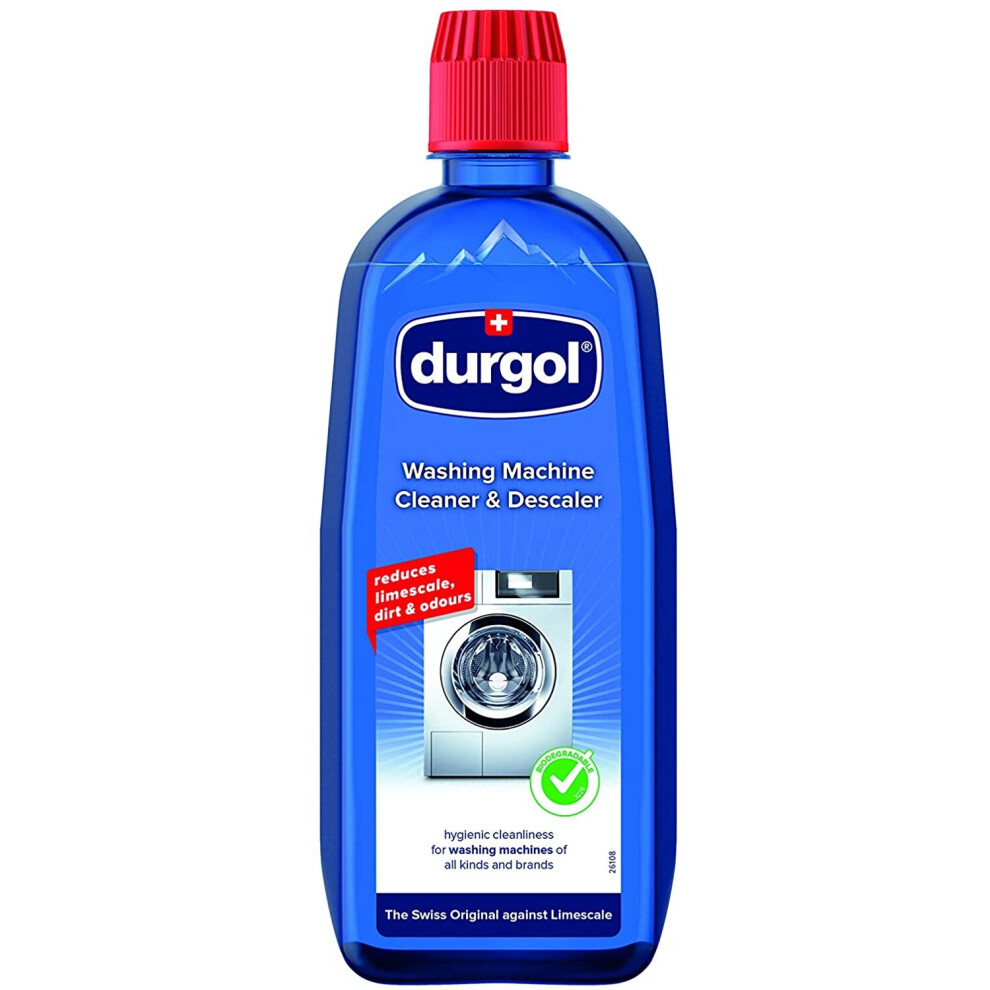Durgol Washing Machine Cleaner and Descaler 500ml
