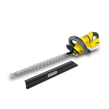 Corta-sebes KARCHER HGE 18-50 - Lâmina de dupla ação afiada com diamante - Sem fio