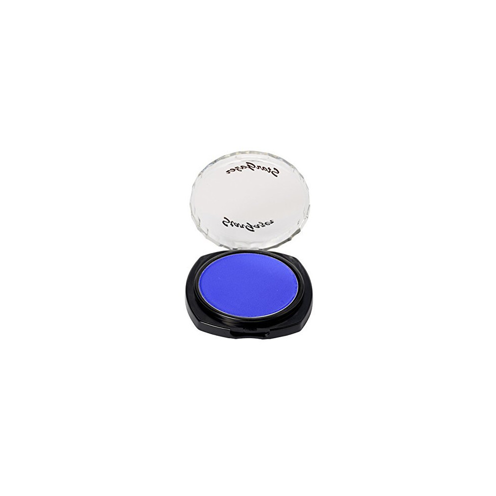 Royal Blue eye shadow. Maximum colour pressed powder eye shadow.