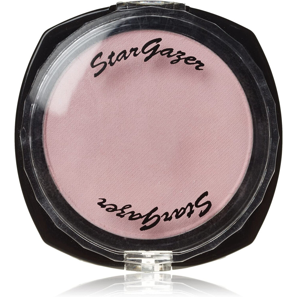Light Pink eye shadow. Maximum colour pressed powder eye shadow.