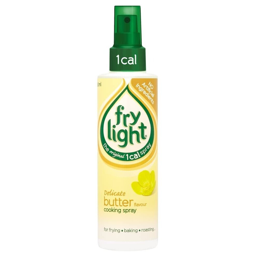 Frylight Butter Flavour Cooking Spray, 190 ml