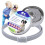 Flea and Tick Collar 8 Month Protection Adjustable for Small Medium Large Dogs 5