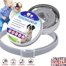 Flea and Tick Collar 8 Month Protection Adjustable for Small Medium Large Dogs