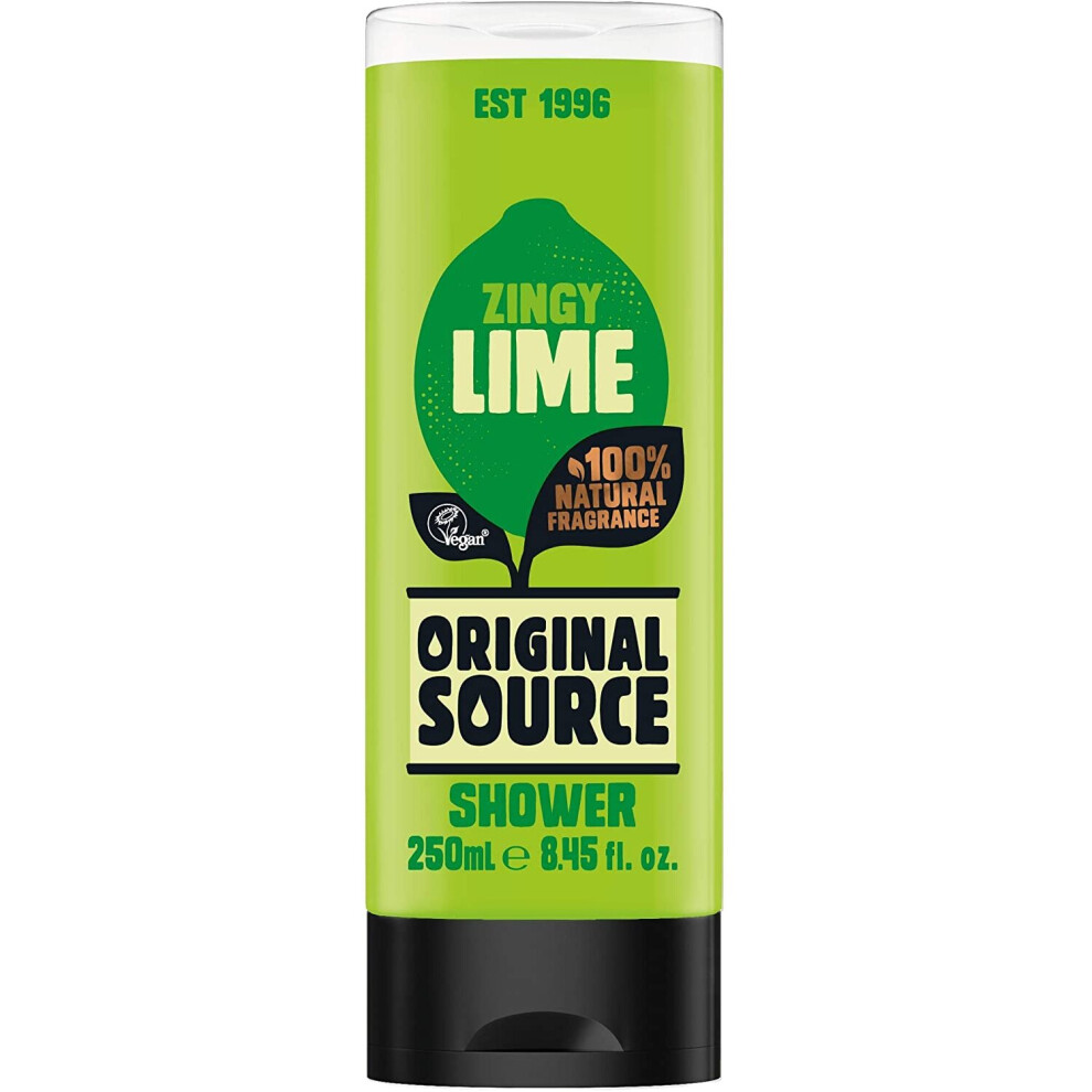 Original Source Zingy Lime Shower Gel 250ml